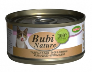 Bubi Nature au Thon & Fromage pour Chats - Bubimex - 70 g