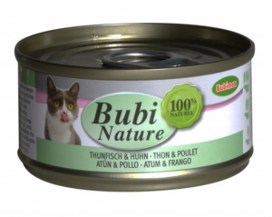 Bubi Nature au Thon & Poulet pour Chats - Bubimex - 70 g