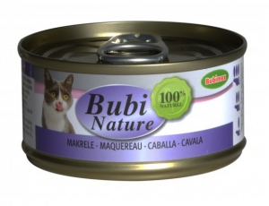 Bubi Nature au Maquereau pour Chats - Bubimex - 70 g