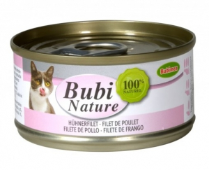 Bubi Nature Filet de poulet pour Chats - Bubimex - 70 g