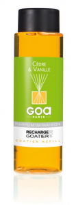Recharge Goatier Cèdre & Vanille - GOA - 250 ml