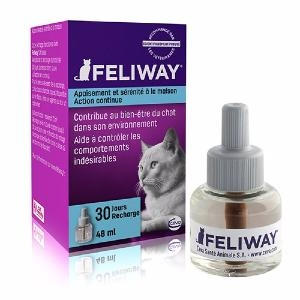 Recharge Feliway 48 ml - Anti stress pour chat