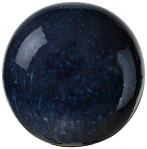 Sphère cosmos - Deroma - noir - 15 cm