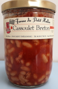 Cassoulet Breton - La Ferme du Petit Hellin - 760 gr
