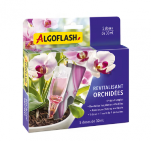 Revitalisant orchidées - Algoflash - 5 doses