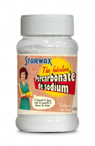 Percarbonate de Sodium - Starwax The Fabulous - Pot de 400 gr