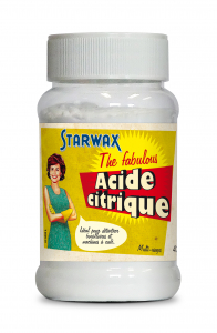 Acide citrique - Starwax - Boîte de 400 gr
