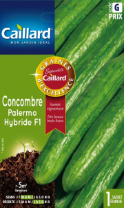 Concombre palermo - Graines - Caillard