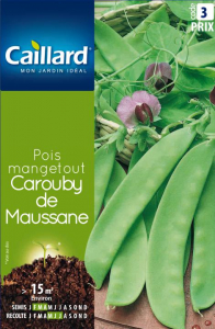 Pois mangetout carouby de maussane - Graines - Caillard