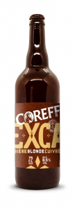 Bière Ambrée Excalibur - COREFF - Bouteille de 75 cl