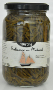 Salicorne au Naturel Crustine - Crustarmor Bretagne - 350 g