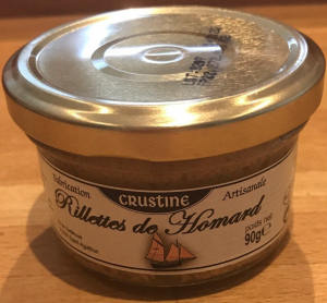 Rillettes de Homard Crustine - Crustarmor Bretagne - 90 g