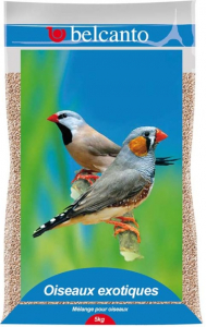 Mélange oiseaux exotiques - Belcanto - 5 kg 