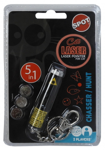 Pointeur laser 5 en 1 - Tyrol
