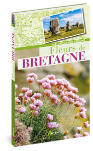 Fleurs de Bretagne - Livre jardin