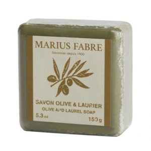 Savon huile d'olive & laurier - Marius Fabre - 150 g