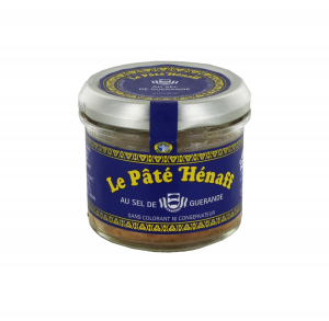 Le Pâté Hénaff au sel de Guérande - Hénaff - 90 g