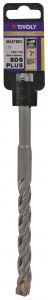 Foret à béton 3 taillants SDS Plus - Tivoly - 160/100 - Ø 8 mm
