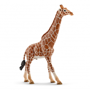 Figurine Girafe mâle - Schleich - 12.7 x 4.4 x 17 cm