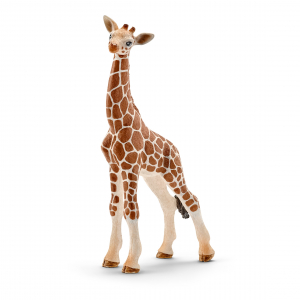 Figurine bébé Girafe - Schleich - 6.8 x 3.5 x 11.8 cm