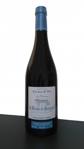 Vin rouge Saint Nicolas de Bourgueuil - Domaine Bureau & fils - 75 cl
