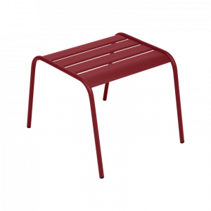 Table basse Monceau - Fermob - 41 x 41 x 42 cm - Piment