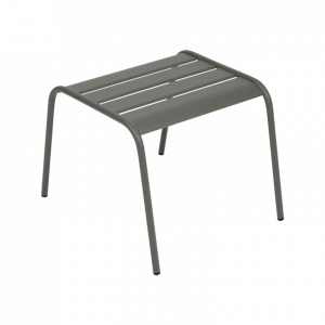 Repose pieds/Table basse Monceau - Fermob - 42 X 41 X H 41 cm Metal - Romarin