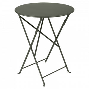 Table pliante Bistro - Fermob - Ø 60 cm - Romarin