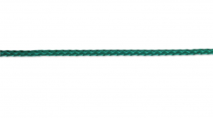 Corde polypropylène tressée - Ø 2,8 mm - Vert - Vente au mètre linéaire