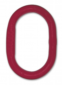 Maille de tête simple ovale - 3150 Kg - Ø 10 mm