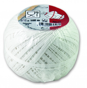Ficelle alimentaire - Polyester - 40 g - Longueur 100 m
