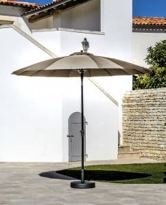 Parasol - Pagode - Taupe -  300 cm