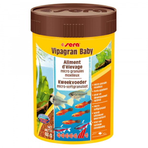 Vipagran Baby nature - Sera - Pour jeunes poissons - Flacon de 100ml