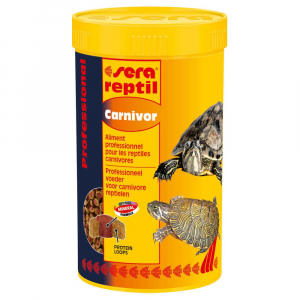 Sera Reptil Professional Carnivor Nature - Aliment composé - 72 g - 250 ml
