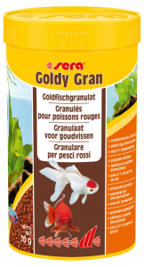 Granulés pour poissons rouges Goldy - Sera - 70 gr