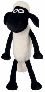 Peluche shaun le mouton - Shaun the sheep -  Avec son - 37 cm