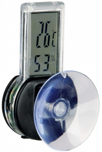 Thermo/hygromètre digital - Reptiland - 3 x 6 cm