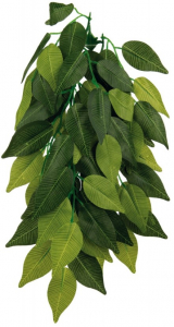 Plante tissu à suspendre - Ficus - Reptiland - Ø 20 x 30 cm
