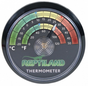 Thermomètre analogique - Reptiland - Ø 5 cm