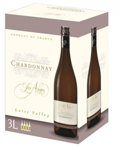 Vin Chardonnay les anges - Loire Valley - Blanc - Bag in Box de 3 litres 