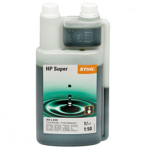 Huile HP Super - STIHL - Bidon doseur - 1 L