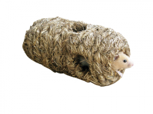 Cylindre végétal pour hamster