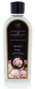 Recharge parfum de lampe - Ashleigh & Burwood - Pivoine - 250 ml