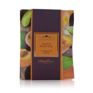 Sachets parfumés pour maison - The scented home - Ashleigh & Burwood - pêche et fruit de la passion - x3