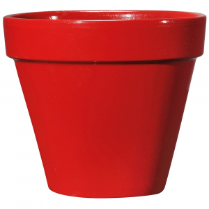 Pot Bigband - Rouge tomate - 20 cm