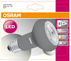 Ampoule LED de forme R63 - Osram - 5 W - E27 