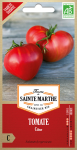 Tomate cœur - Sachet de graines - Bio -50 graines