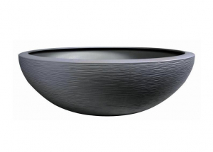 Vasque Graphit - Ø 59 x 21 cm - Anthracite