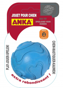 Balle rebondissante - Anka - Ø 7.5 cm