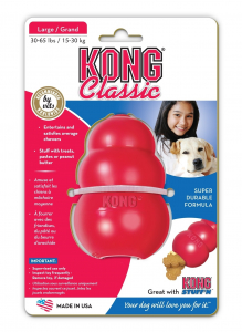 Jouet Kong classic - Taille L - Grand chien